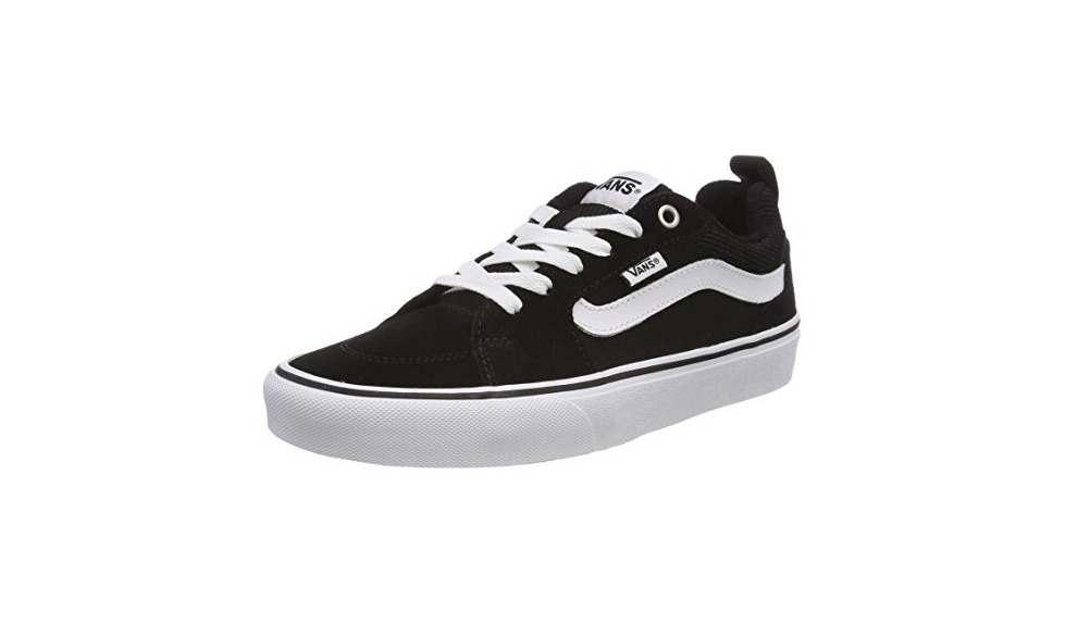 Social Vans Filmore, Zapatillas para Hombre Negro