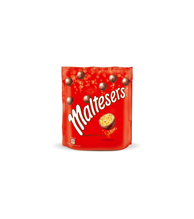 Social MALTESERS bolitas de chocolate rellenas de leche malteada bolsa 175 gr