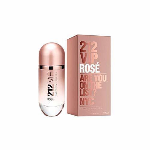 Social Carolina Herrera 212 Vip Rosé Agua de Perfume Vaporizador