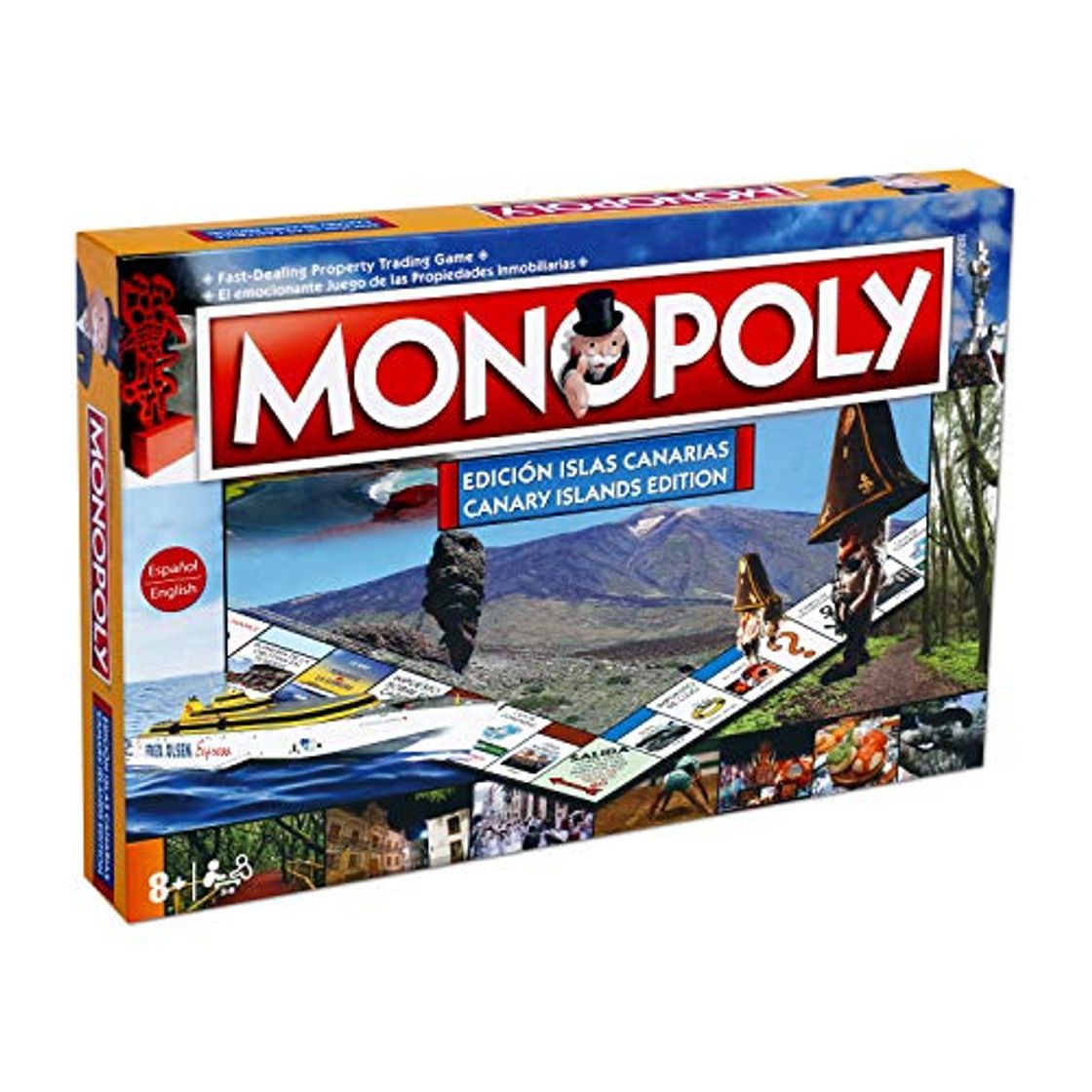 Producto Winning Moves Monopoly Islas Canarias