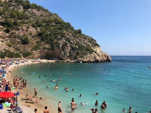 Cala Granadella - Portal Turístico de Xàbia - Ayuntamiento de Xàbia