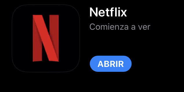 App Netflix 