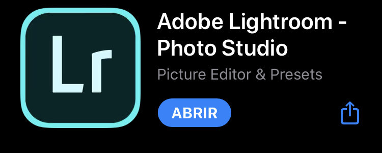 App Lightroom 