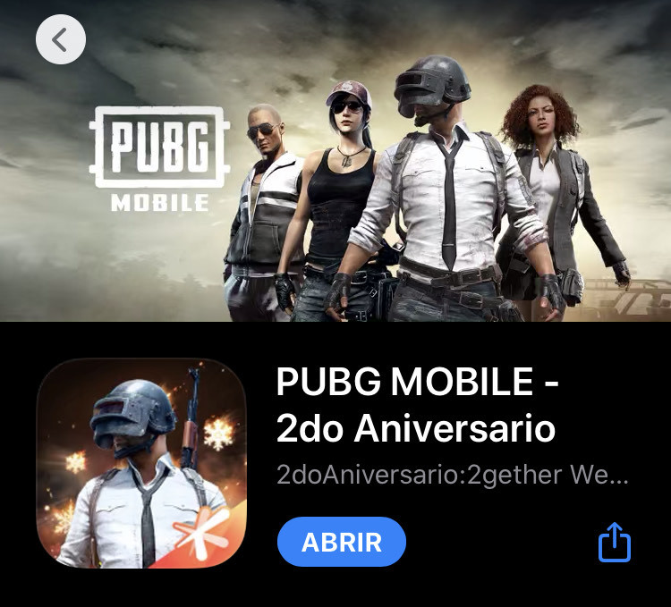 App Pubg