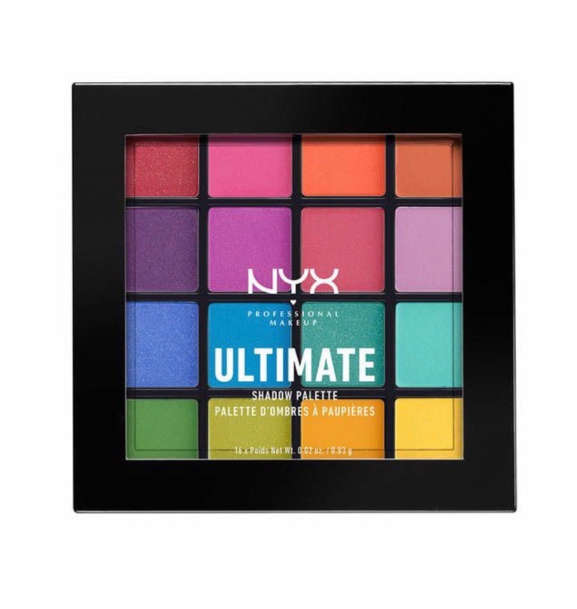 Productos Paleta NYX Ultimate 