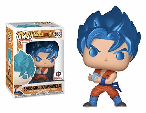 Producto POP! Animación: Dragon Ball Super - SSGSS Goku