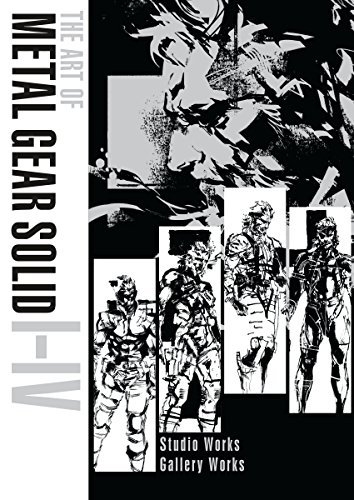 Book The Art Of Metal Gear Solid I-Iv