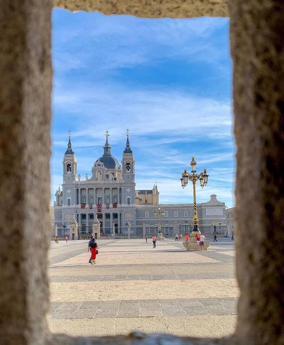 Place Palacio Real de Madrid