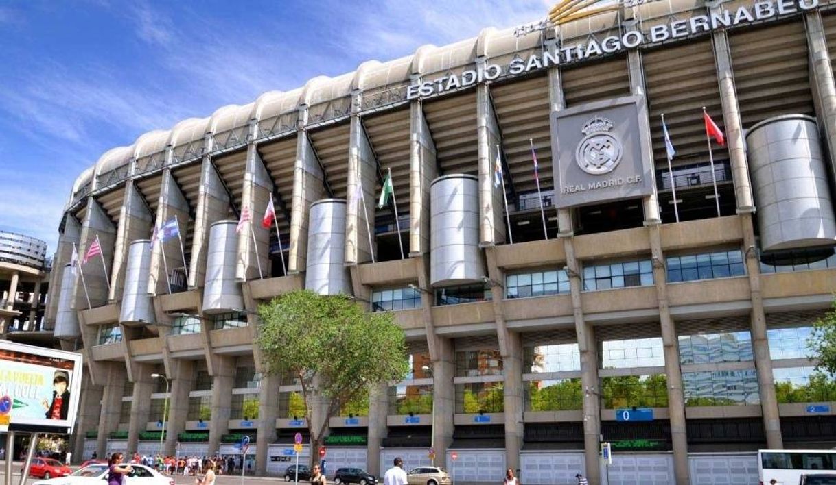 Place Estadio Santiago Bernabéu