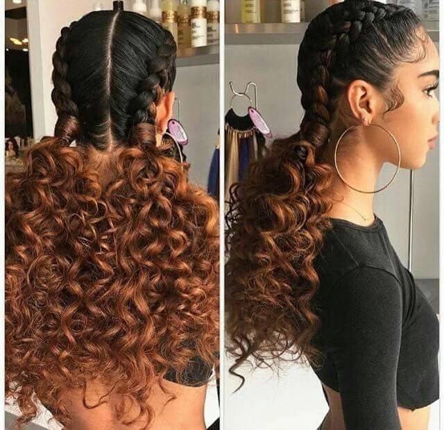 Fashion Penteado com trança 3