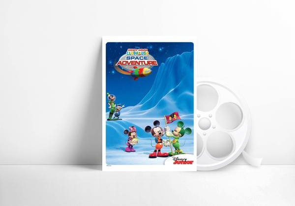 Película La casa de Mickey Mouse: Aventuras en el espacio