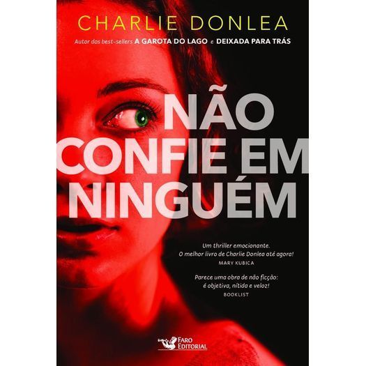 Book Não confie em ninguém 