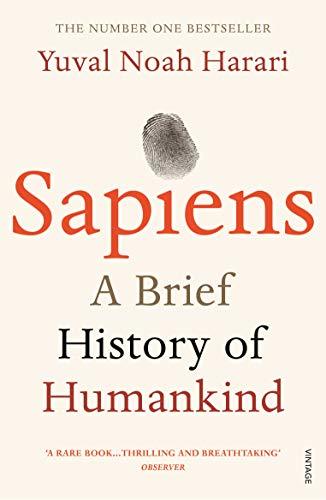 Libro Sapiens: A Brief History of Humankind