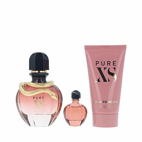 Beauty Paco Rabanne Pure Xs For Her Lote 3 Pz