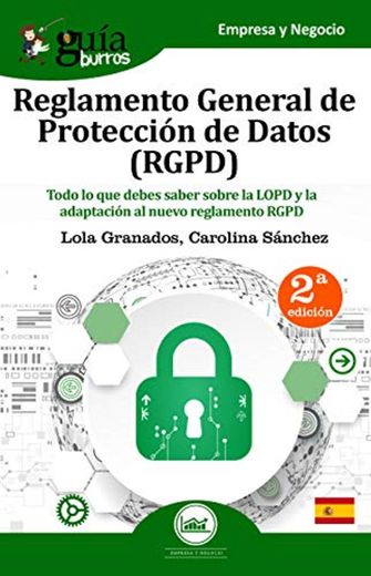GuíaBurros Reglamento General de Protección de Datos