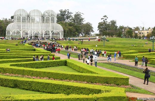 Jardim Botânico de Curitiba - Melhores Destinos