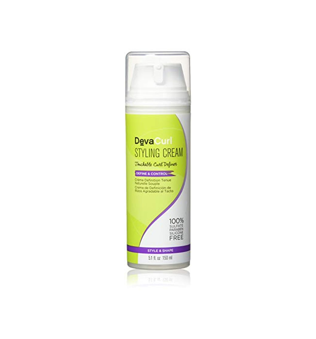 Belleza DevaCurl Styling Cream - cremas para el cabello