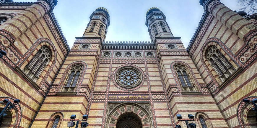 Lugar Gran Sinagoga de Budapest