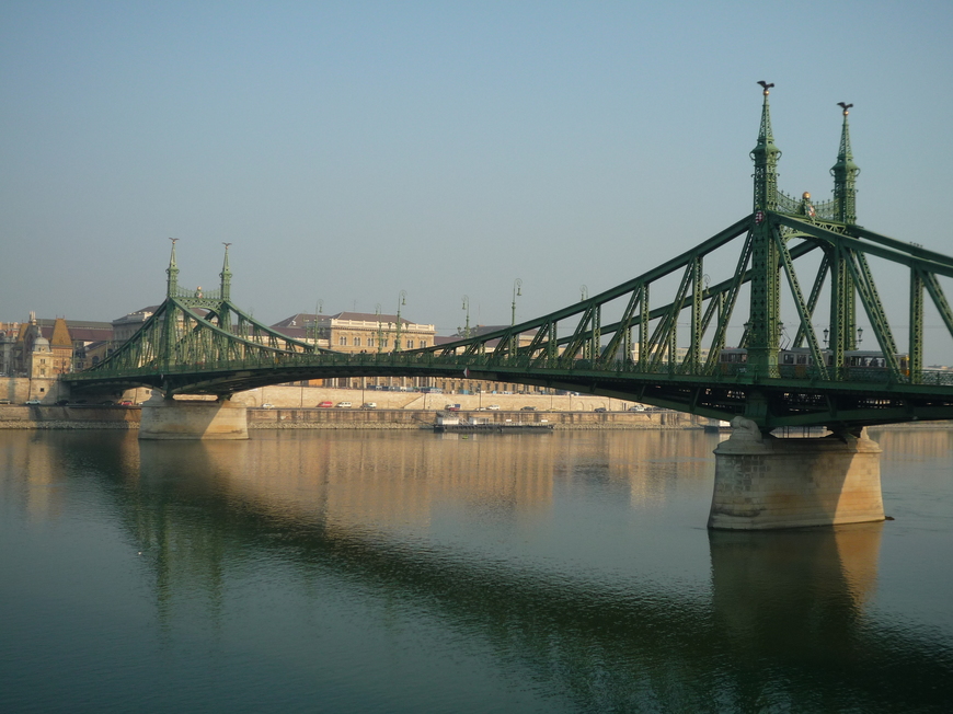 Lugar Puente de la Libertad