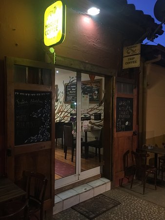 Restaurantes Marley Coffee, Pichilemu