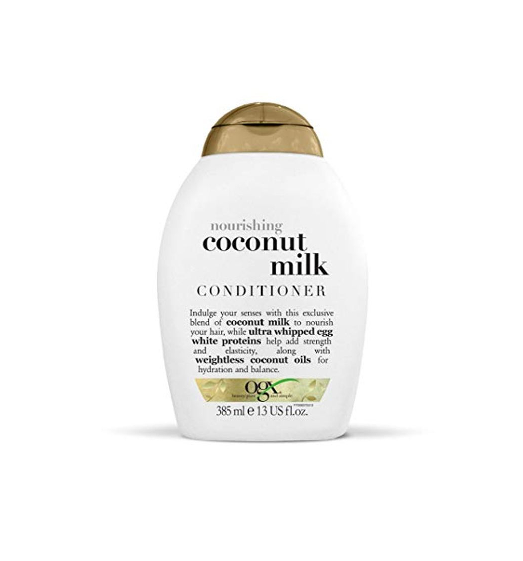 Social OGX - Acondicionador Leche de Coco
