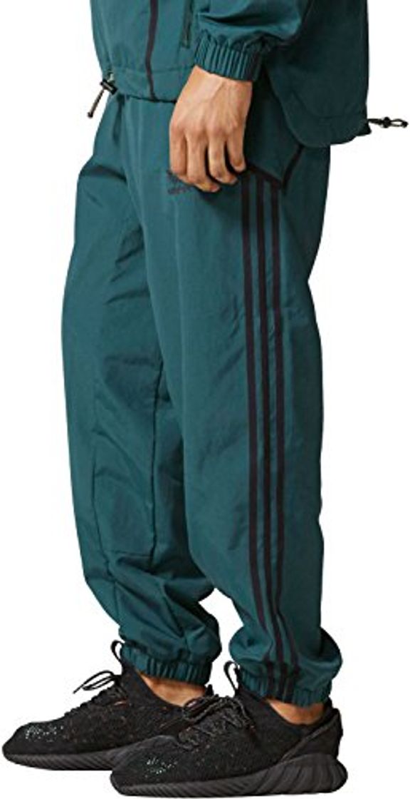 Social adidas Taped Pantalón, Hombre, Verde