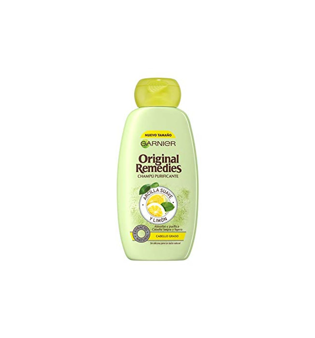 Social Garnier, Champú
