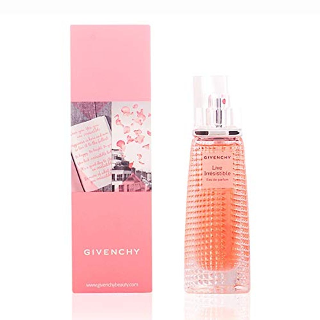 Belleza Givenchy Live irresistible EDP Spray