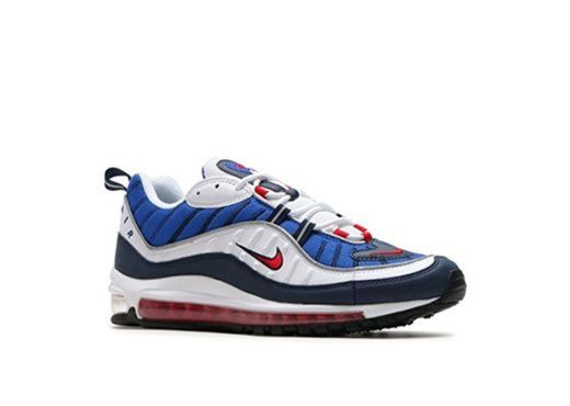 Nike Air MAX 98, Zapatillas de Trail Running para Hombre, Blanco