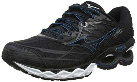 Mizuno Wave Creation 20 Zapatillas de Running, Hombre, Negro