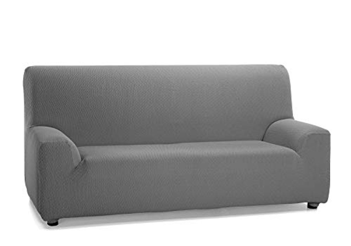 Social Martina Home Tunez - Funda elástica para sofá, Gris, 3 Plazas