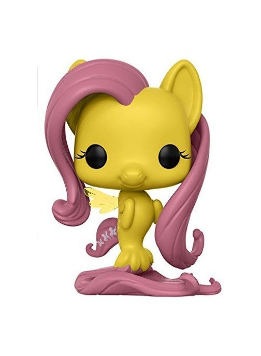 Game Funko-21644 Pop MLP Movie: Flutteryshy Sea Pony, Multicolor