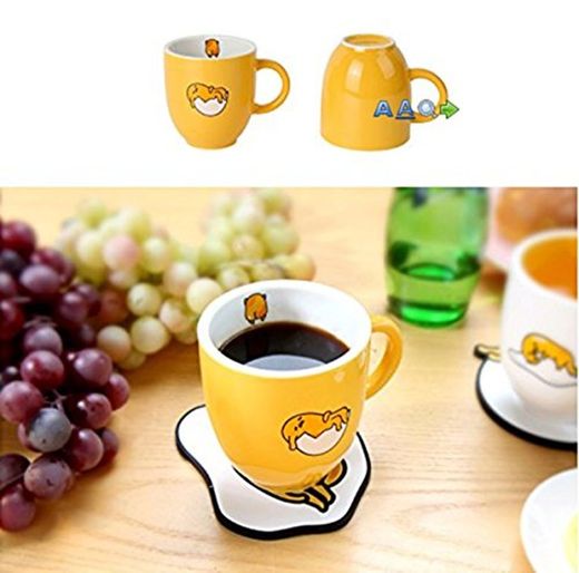 Gudetama Sanrio Taza de cerámica