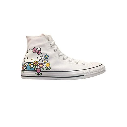 Converse Chuck Taylor All Star Lo Hello Kitty Fashion Sneakers