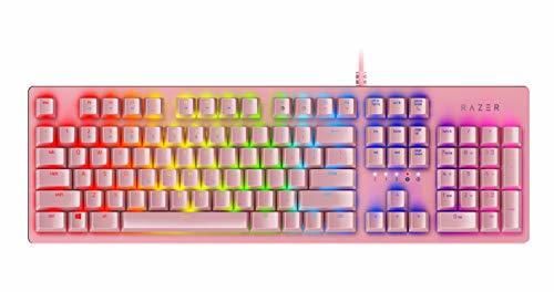 Razer Huntsman Quartz - Teclado mecánico para juegos