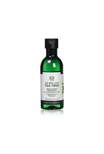 The Body Shop - Tea Tree Skin Clearing Facial Wash - Limpiador facial para mujer