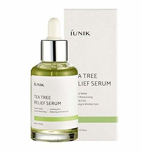 [IUNIK] Tea Tree Relief Serum with natural ingredients with tea tree &