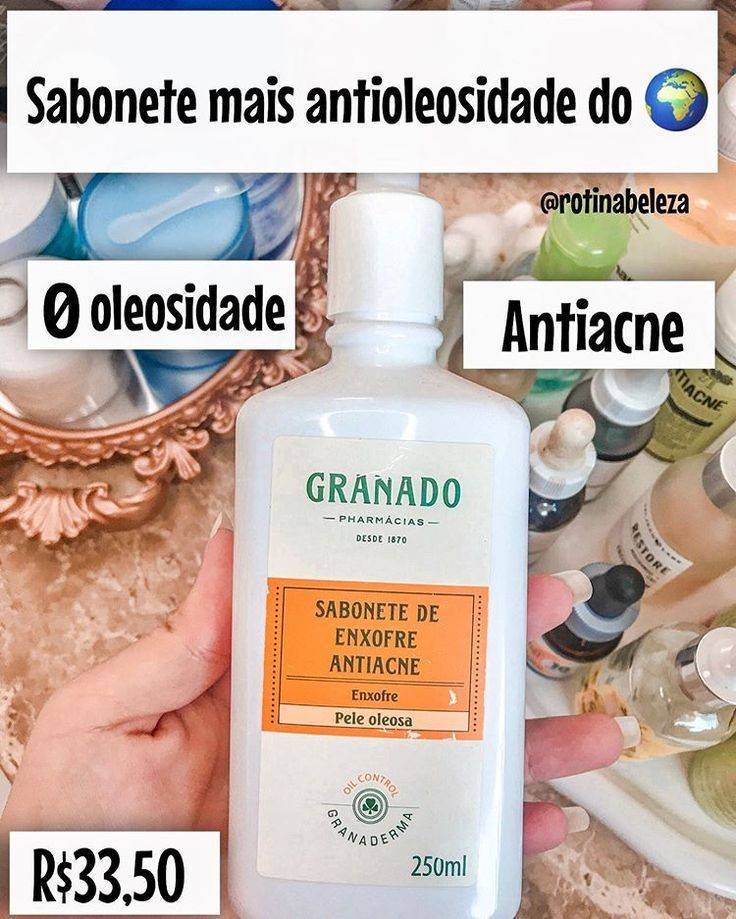 Products Sabonete Facial