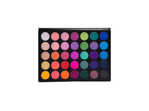 Morphe Pro 35 Color Eyeshadow Makeup Palette - GLAM