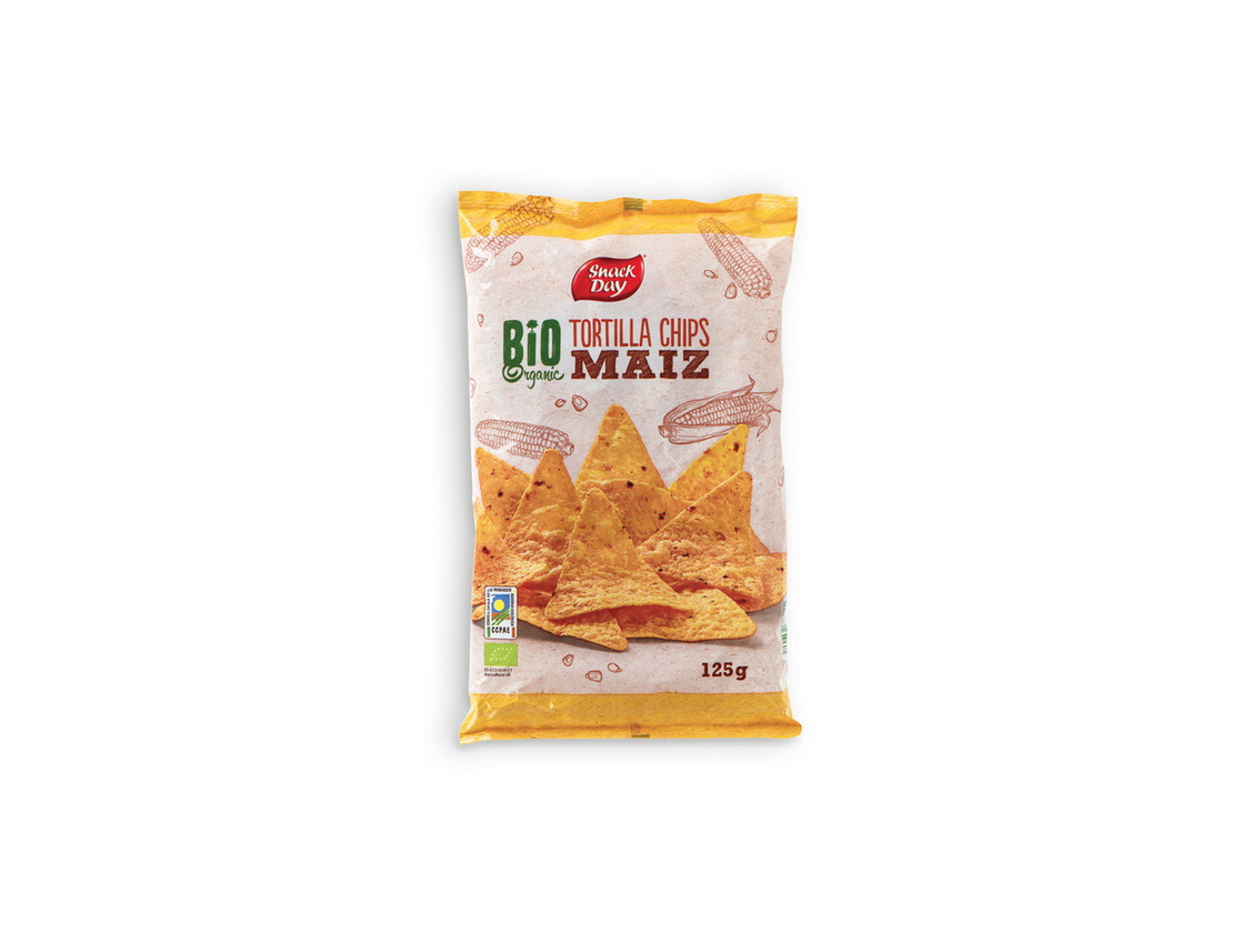 Producto Snack Day® Tortilhas de Milho Bio