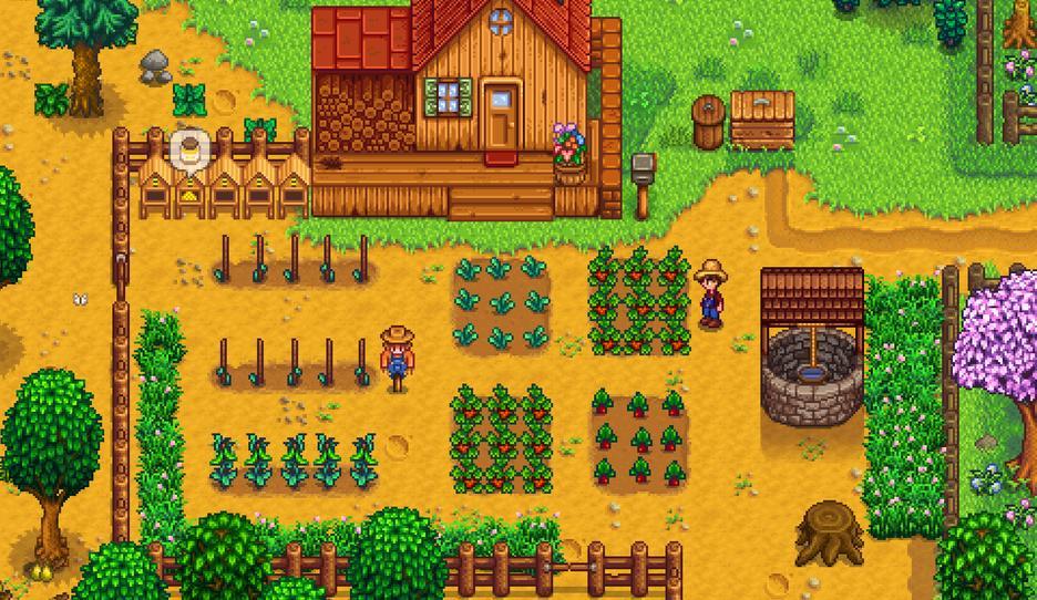 Videogames Stardew Valley