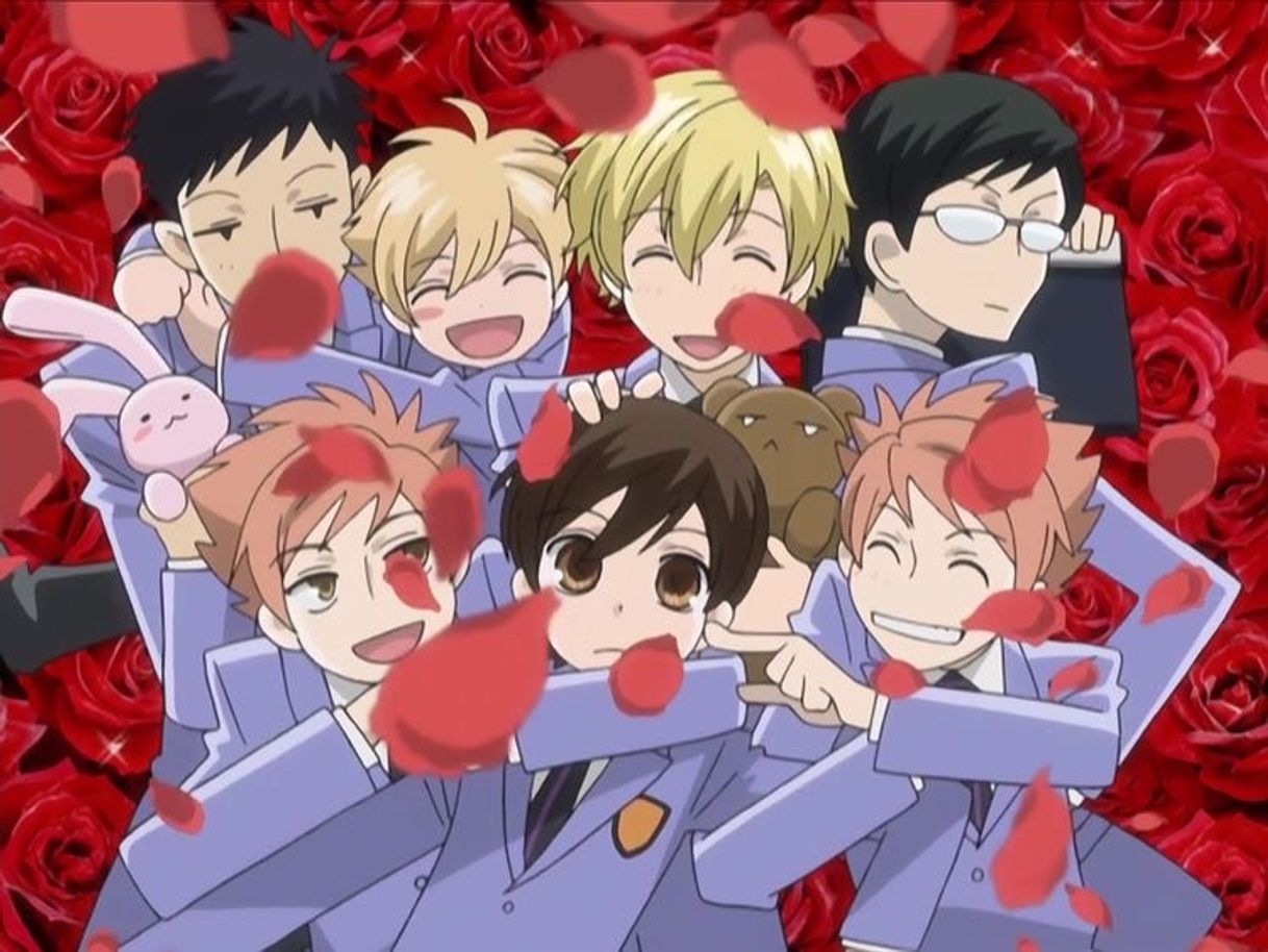 Serie Ouran High School Host Club