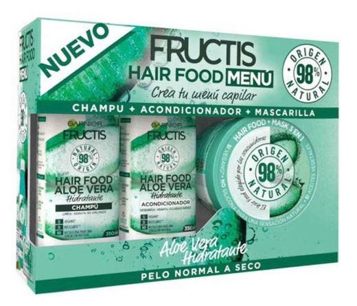 Pack Garnier Hair Food Aloe Vera