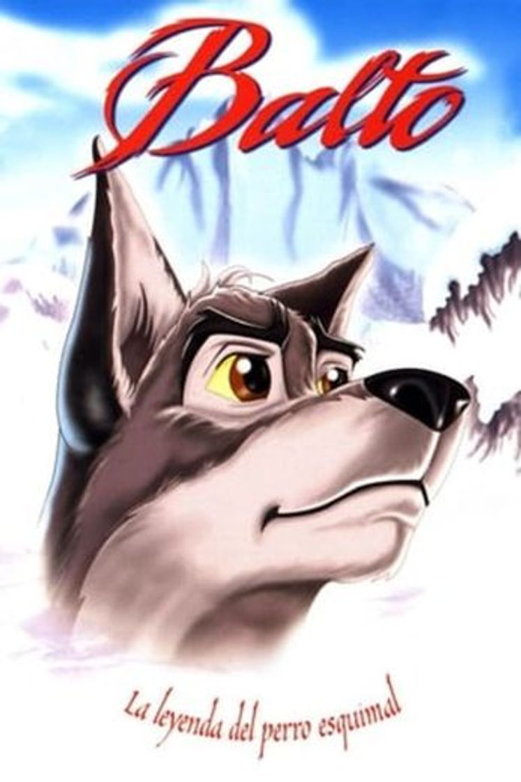 Película Balto: La leyenda del perro esquimal