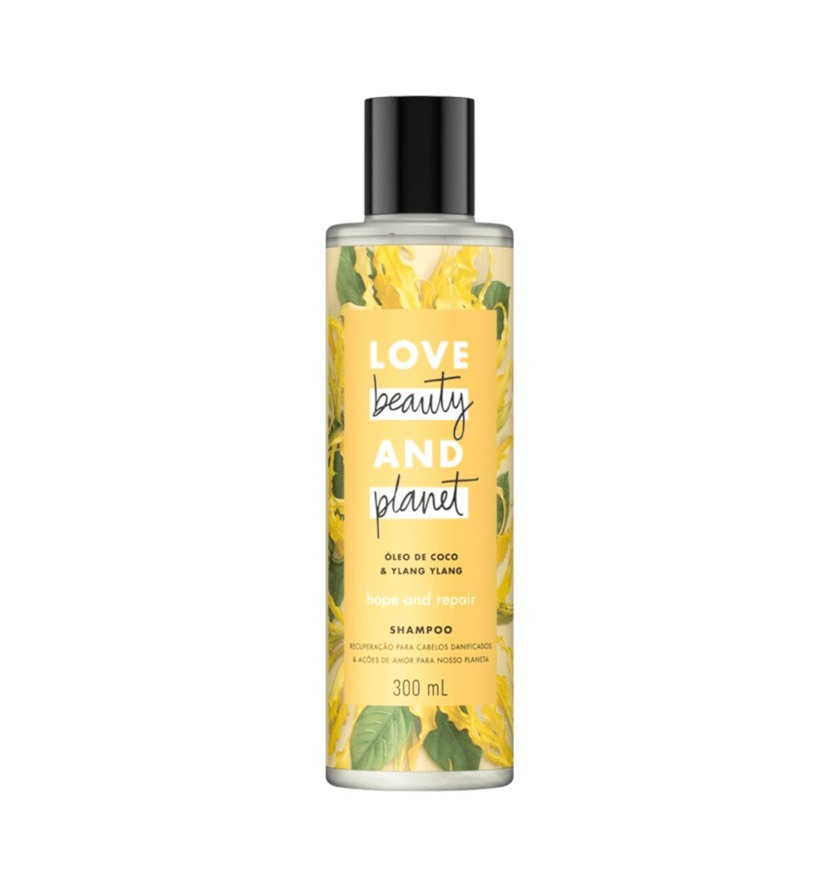 Fashion Love Beauty and Planet Shampoo hope and repair