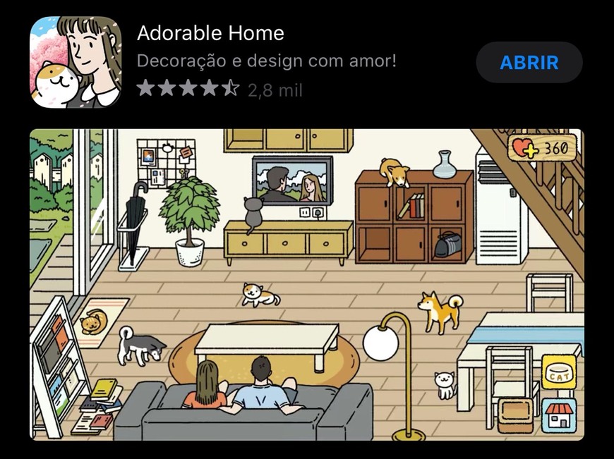 Videojuegos ‎Adorable Home on the App Store