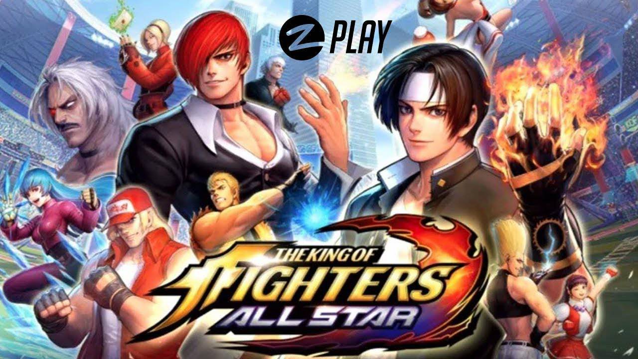 Videogames Kings of Fighters