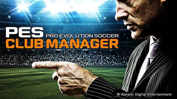 Videojuegos PES Club Manager