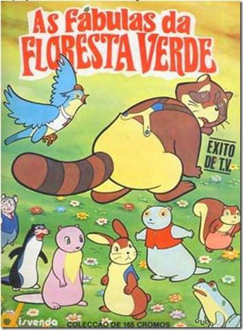 Serie AS FÁBULAS DA FLORESTA VERDE