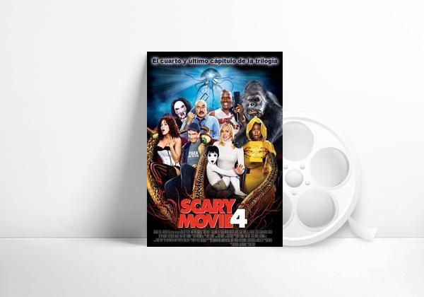 Movie Scary Movie 4